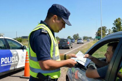 cambios ley transito pba provincia de buenos aires