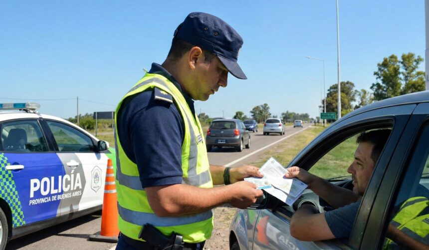 cambios ley transito pba provincia de buenos aires