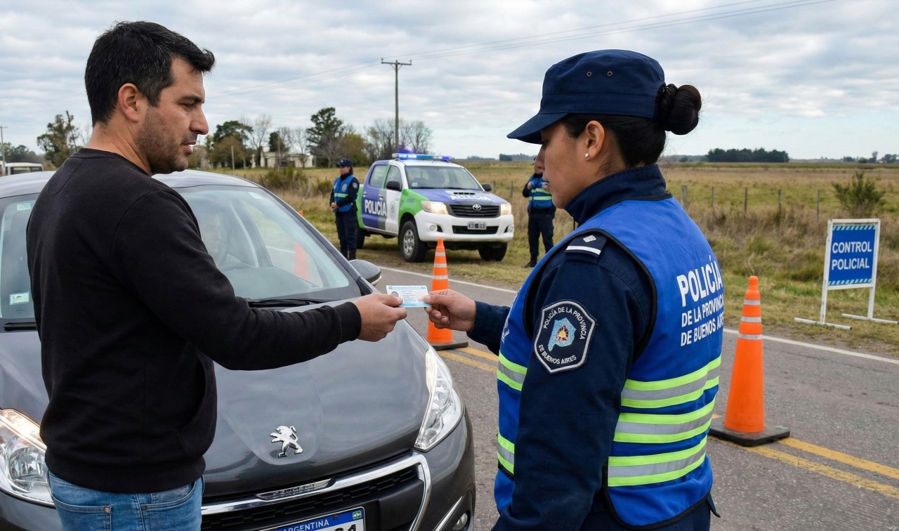 Ley de tránsito 2026: qué pasará con el carnet y la vtv en provincia de buenos aires 1 Cambios ley transito provincia pba nacion