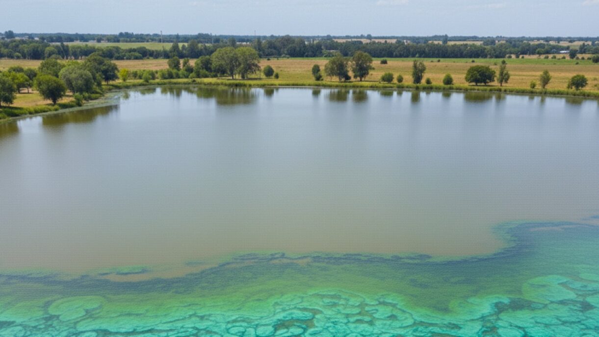 Cianobacterias lagunas provincia de buenos aires