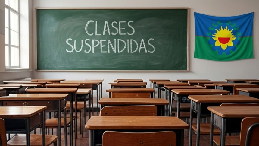 clases suspendidas pba