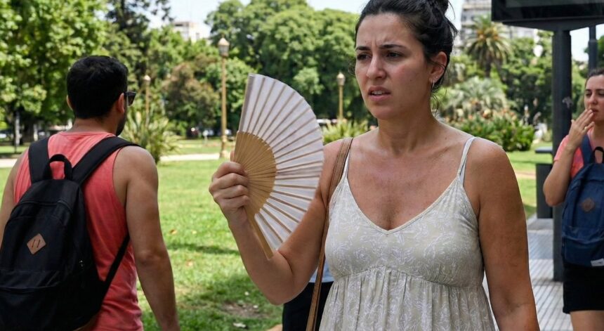clima calor provincia buenos aires