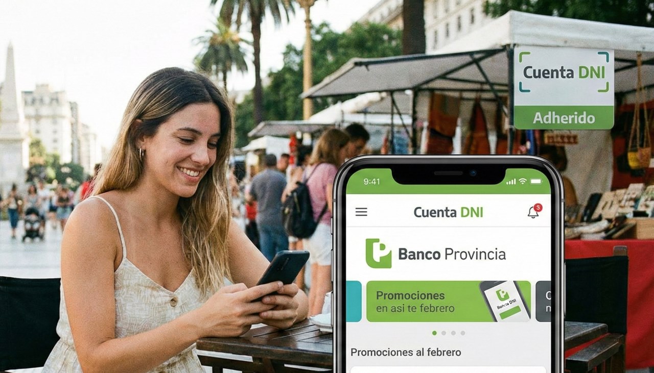 Cuenta dni: descuentos imperdibles y nuevos topes de reintegro para febrero 2026 1 Cuenta dni febrero descuentos