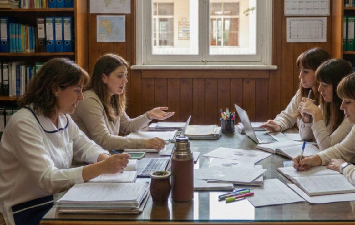 Docentes inicio clases pba