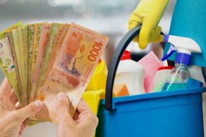 El sueldo de una empleada doméstica en febrero 2026: ¿cuánto se paga por hora y mes?