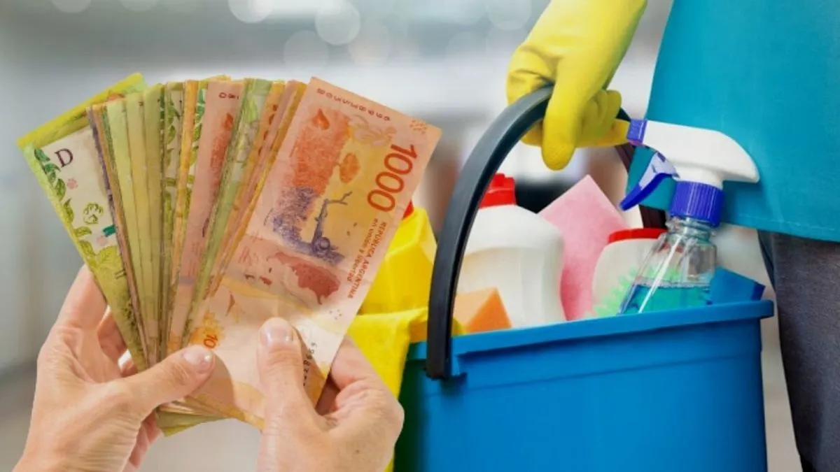 El sueldo de una empleada doméstica en febrero 2026: ¿cuánto se paga por hora y mes?