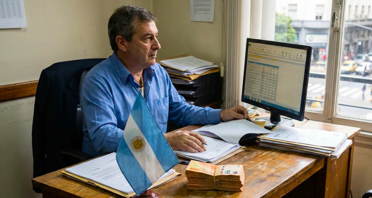 Aumento para empleados públicos: el gobierno oficializó las nuevas escalas y los porcentajes de incremento mes a mes 1 Estatales nacionales paritaria febrero