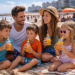 feriado carnaval en la playa