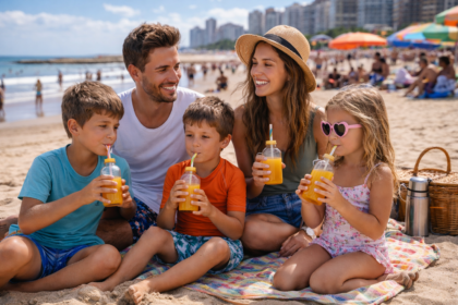 feriado carnaval en la playa