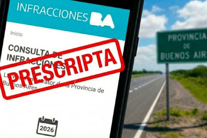 infracciones pba cambios multas 2026