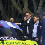 Kicillof encabezó la largada del Rally Mar y Sierras 2026 en General Madariaga