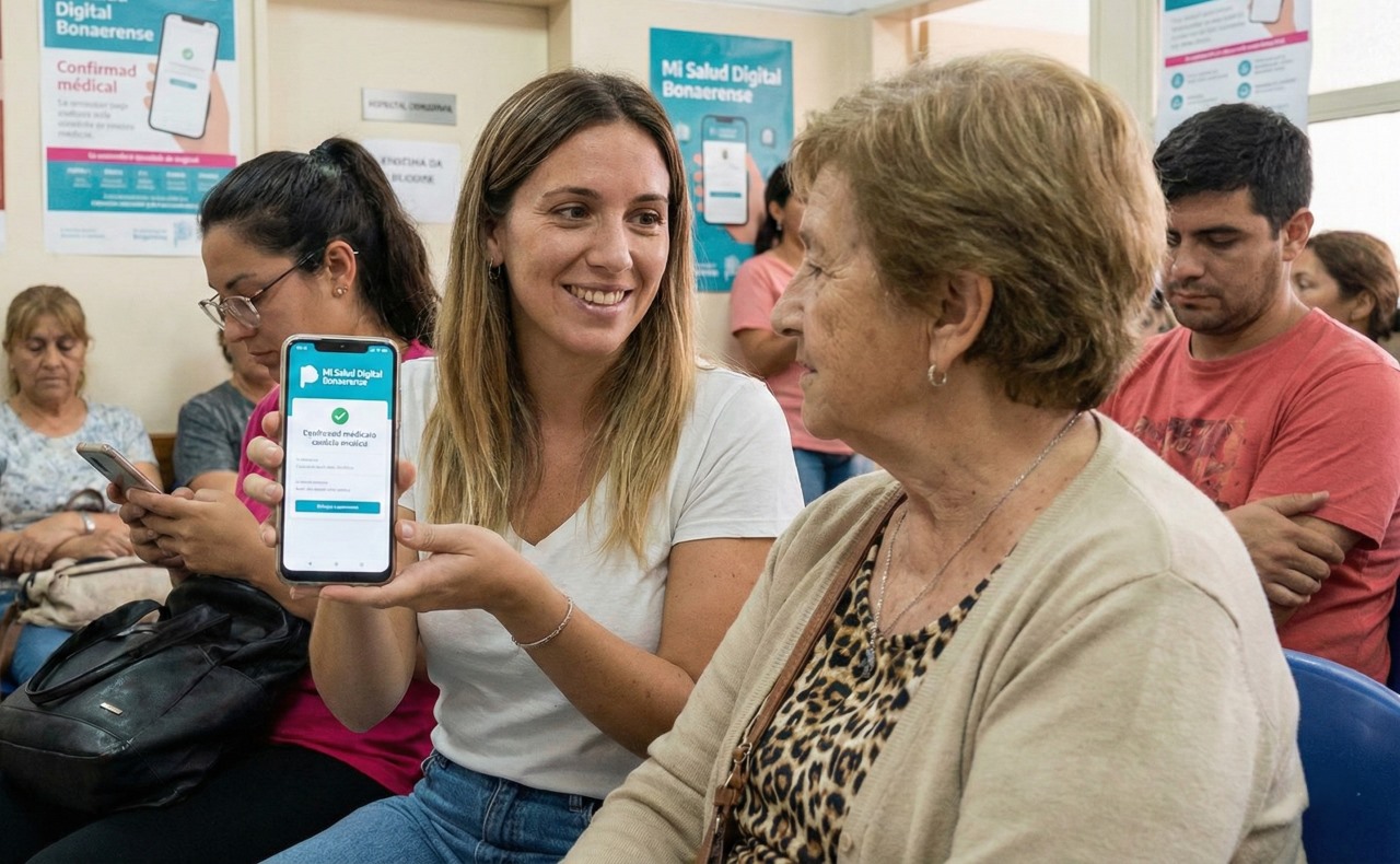Adiós a las filas: todo lo que tenés que saber sobre Mi salud bonaerense 2026