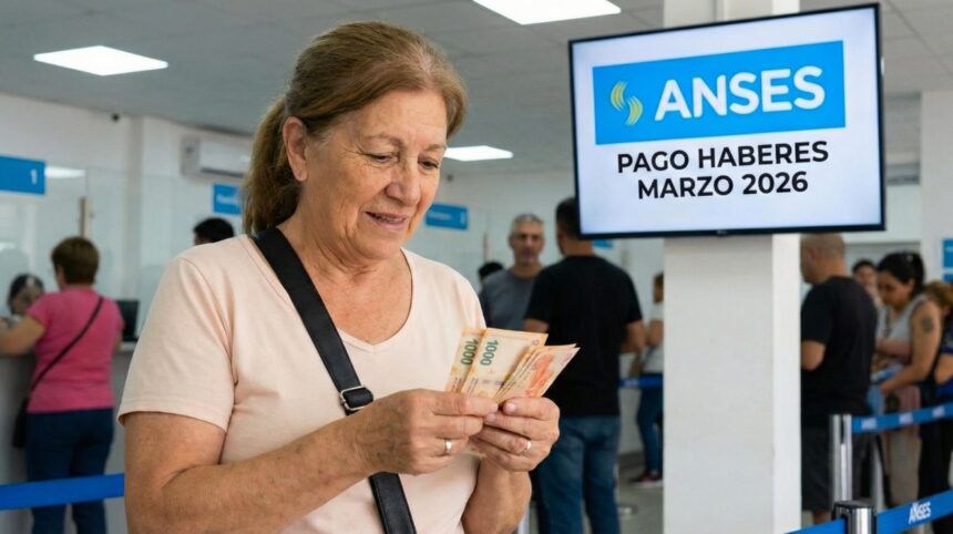 pago haberes marzo anses