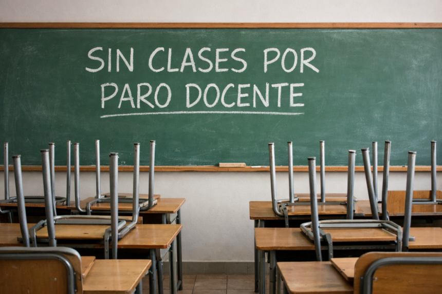 paro docente