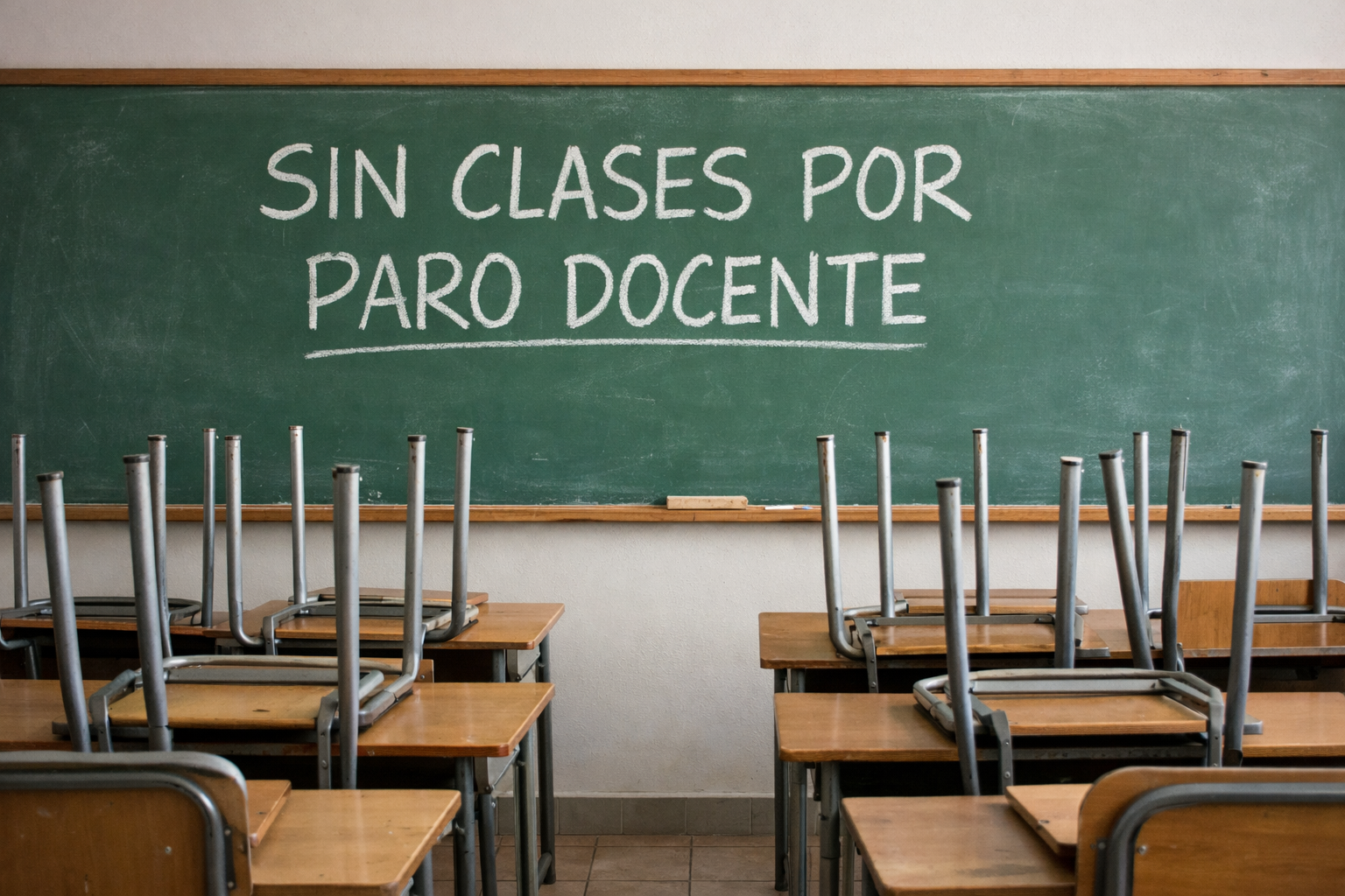 Docentes bonaerenses ratifican el paro y peligra el inicio de clases 1 Paro docente