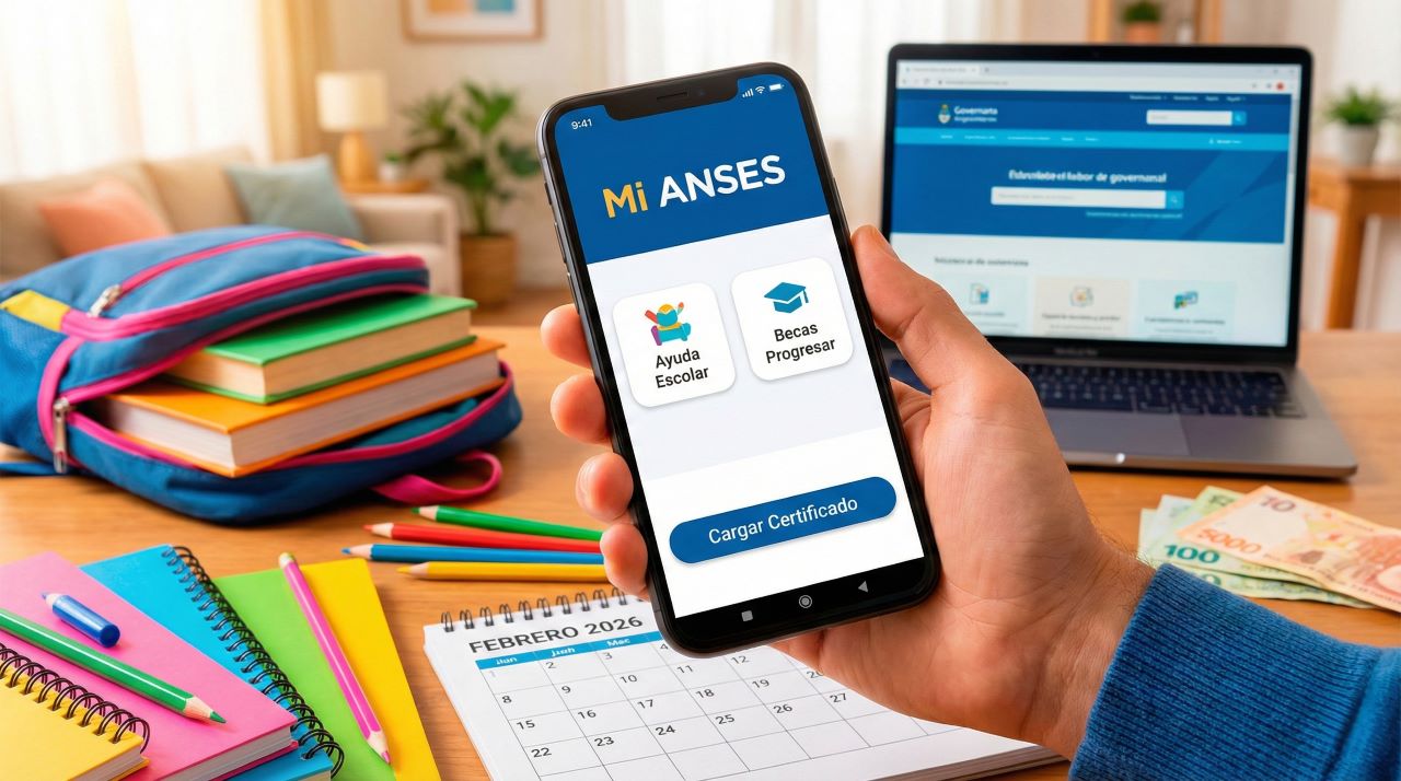 Ayuda escolar y progresar 2026: cómo asegurar el cobro antes del inicio de clases en provincia 1 Progresar inicio clases 2026 provincia