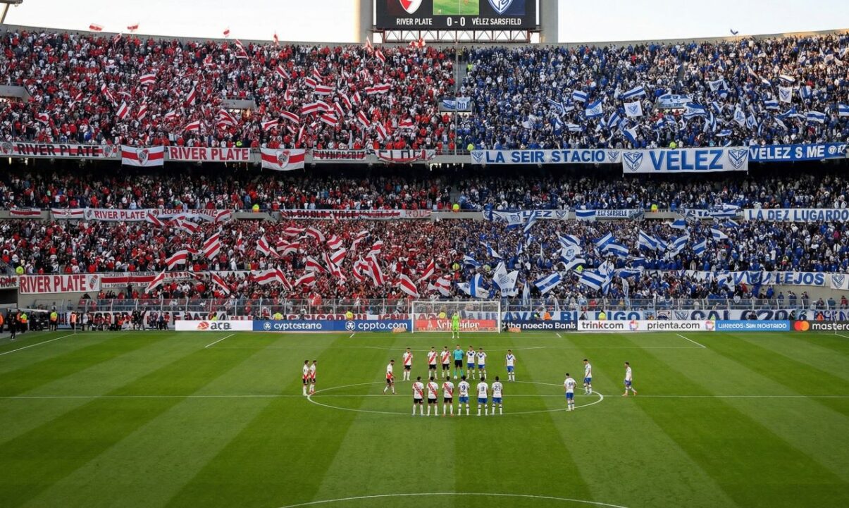 River velez hoy