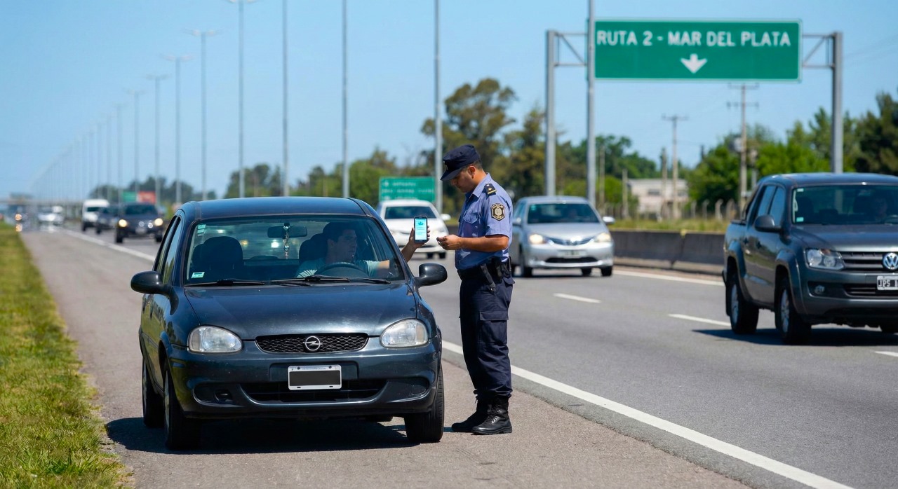Controles en la costa y rutas bonaerenses: todo lo que te van a pedir en febrero 2026 1 Ruta 2 controles