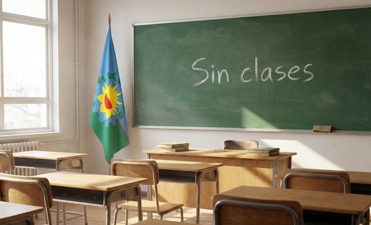 sin clases provincia de buenos aires