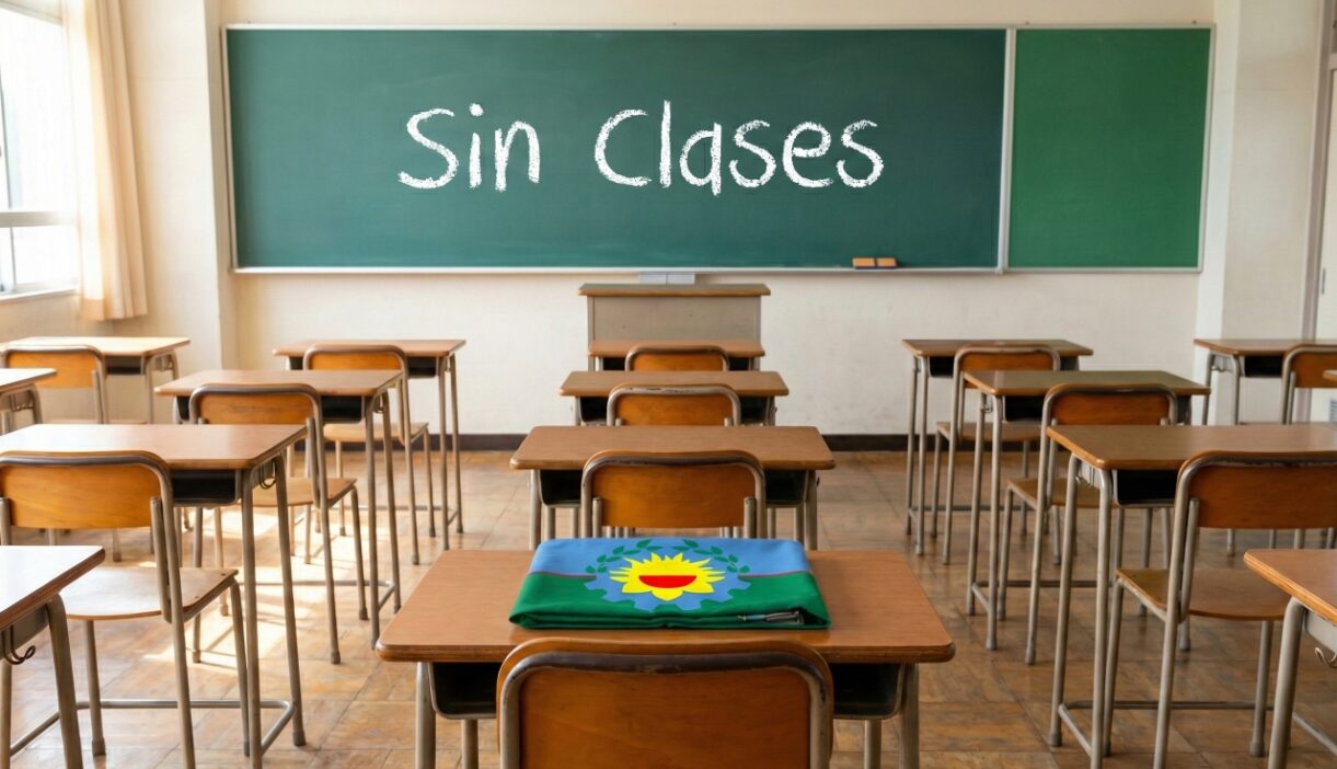 sin clases provincia de buenos aires 2026