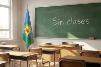 sin clases provincia de buenos aires