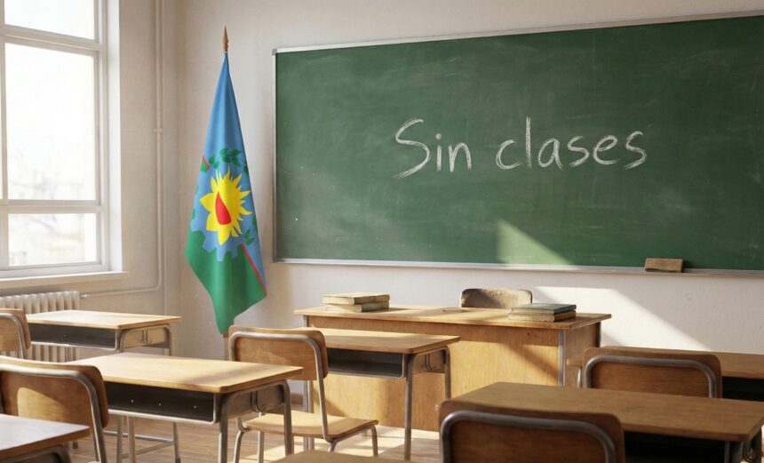 sin clases provincia de buenos aires