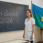 sin clases provincia docentes