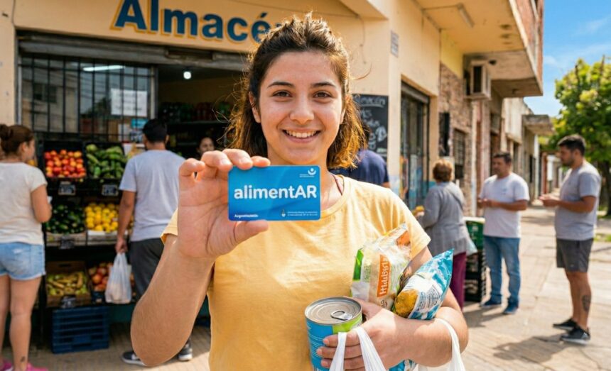 tarjeta alimentar infozona 2026