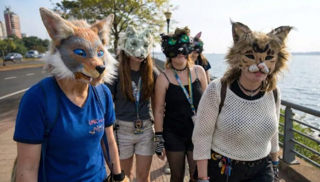 Crece el movimiento therian y ya anuncian encuentros en la costa atlántica bonaerense 4 Therians provincia pba