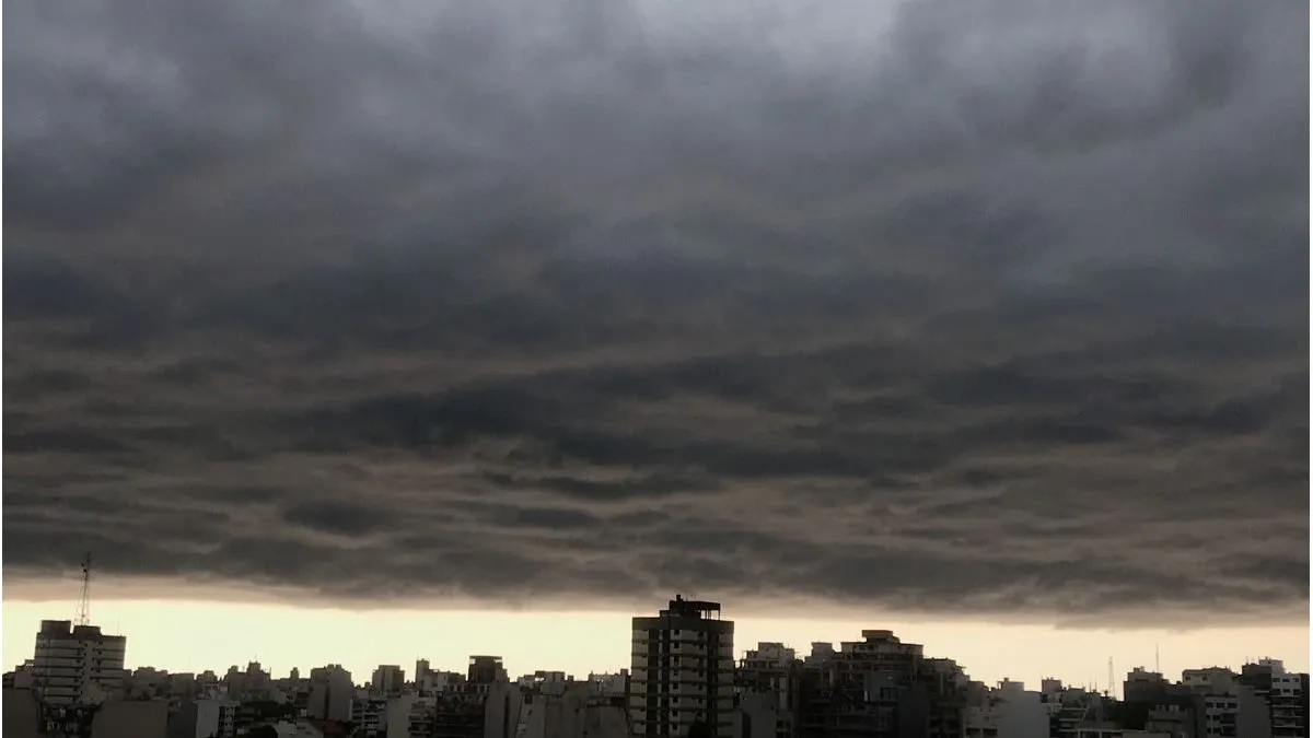 Alerta amarilla por tormentas fuertes y granizo en buenos aires y otras provincias