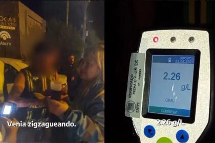 vorracho en ruta 11a