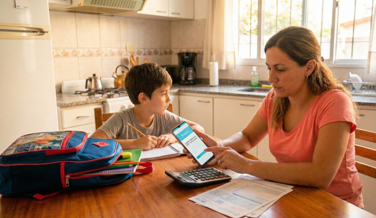 Vouchers educativos pba