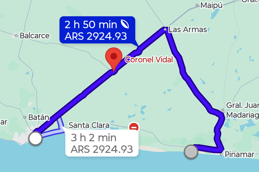 ¿está cortada la ruta 11? : la razón por la que google maps te desvía
