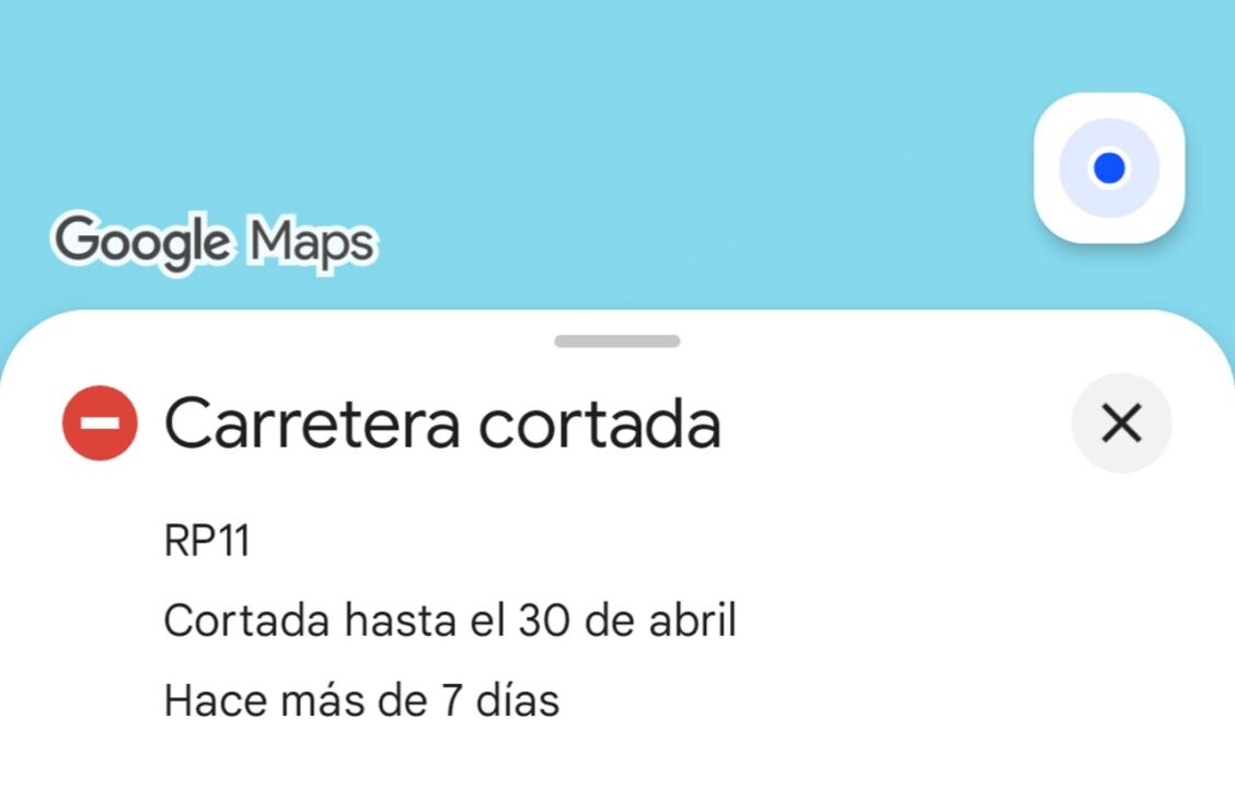¿está cortada la ruta 11? : la razón por la que google maps te desvía