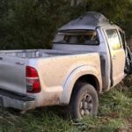 Fatal accidente en ruta 74: murieron un joven y un bebé de 1 año