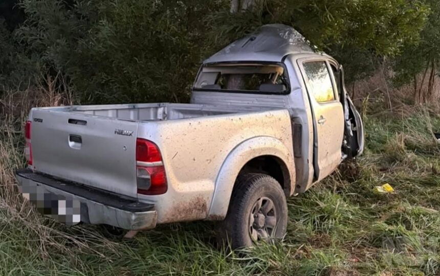 Fatal accidente en ruta 74: murieron un joven y un bebé de 1 año