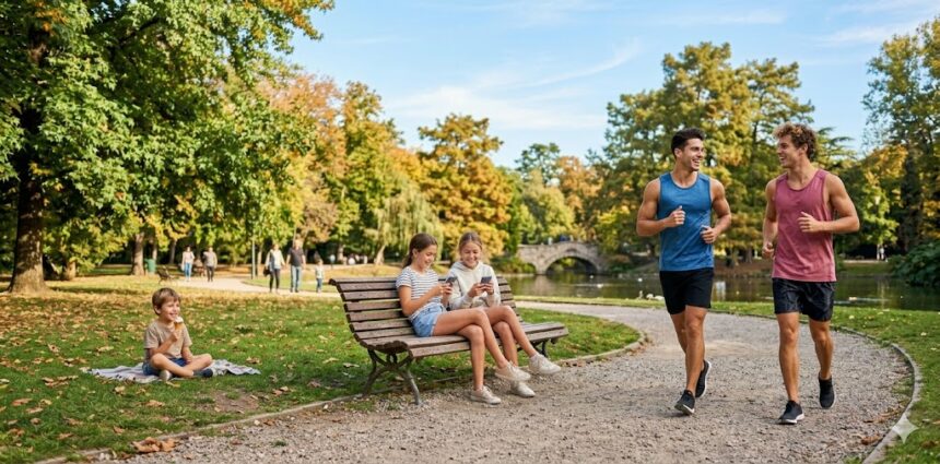 Jornada otoñal perfecta, pero… ¿se vienen las lluvias y tormentas?