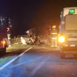Trágico accidente: cuatro muertos tras tremendo choque frontal en la ruta 5