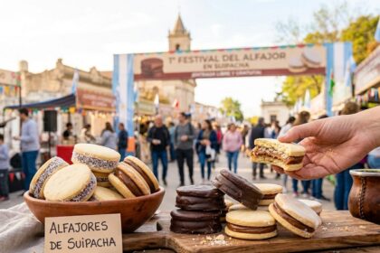 1º festival del alfajor en suipacha: el plan ideal para este fin de semana en la provincia de buenos aires
