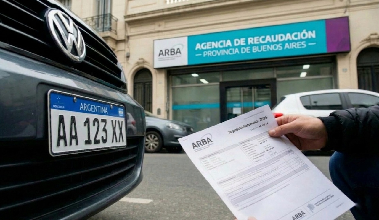 Patentes arba: la situación de los vehículos modelo 2016 y el trámite de municipalización 1 Patentes arba: la situación de los vehículos modelo 2016 y el trámite de municipalización