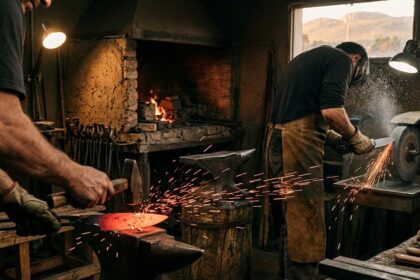 Filo milenario: la cuchillería de tandil que se forja sobre las piedras más antiguas del mundo