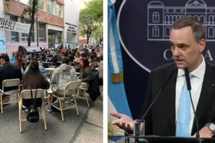 Docentes y universitarios de la uba realizarán clase pública frente a la casa de adorni