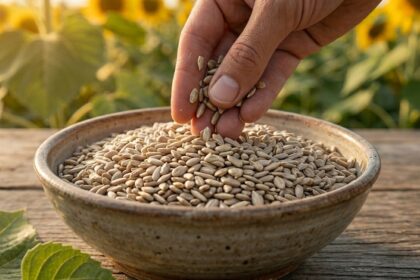 Semillas de girasol: el superalimento que protege tu corazón y combate el estrés oxidativo
