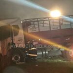 Tragedia en ruta 74: un muerto tras impactante choque de camiones en ayacucho