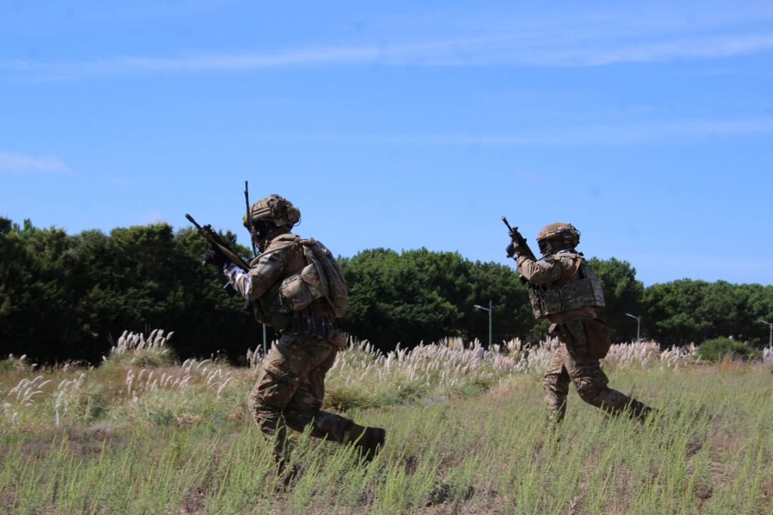 adiestramiento militar la costa 2