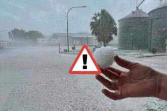 Alerta amarillo en provincia de buenos aires este lunes y martes: tormentas, granizo y ráfagas de hasta 70 km/h