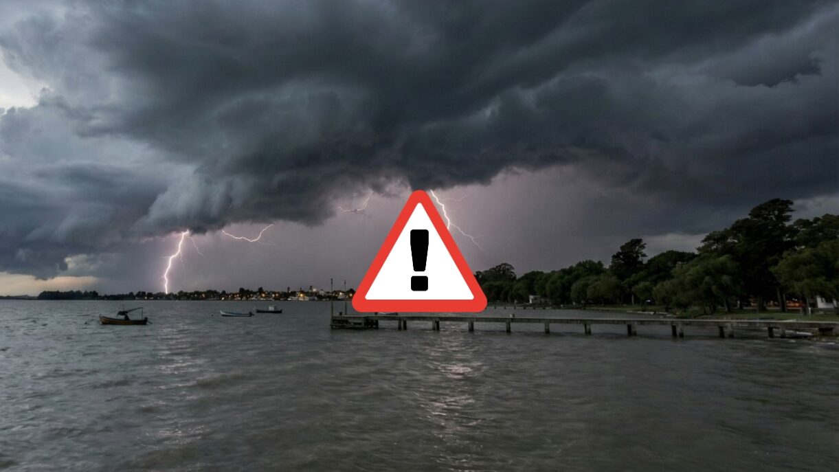 Alerta amarilla por tormentas en provincia de buenos aires: el mapa de las zonas afectadas este viernes 17 2 Alerta tormenta pba