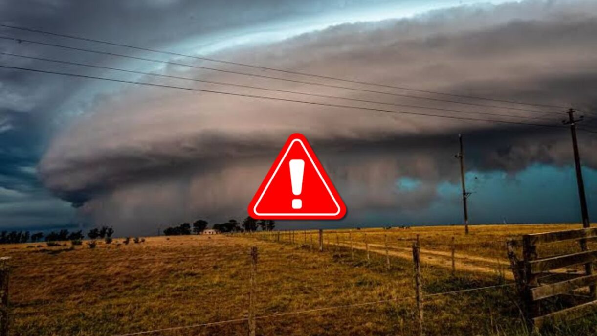 ¡atención! El smn emitió un aviso urgente por tormentas en decenas de municipios bonaerenses 2 Alerta por tormentas provincia de buenos aires
