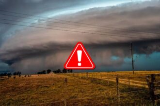 Alerta por tormentas provincia de buenos aires