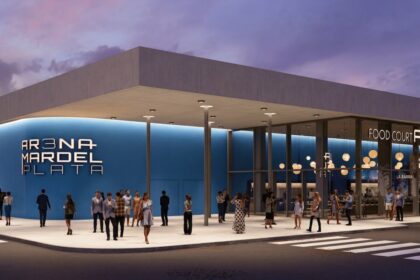 Adiós a un emblema de mar del plata: el megaproyecto que reemplazará a la histórica tienda los gallegos 17 Arena mar del plata nuevo shopping